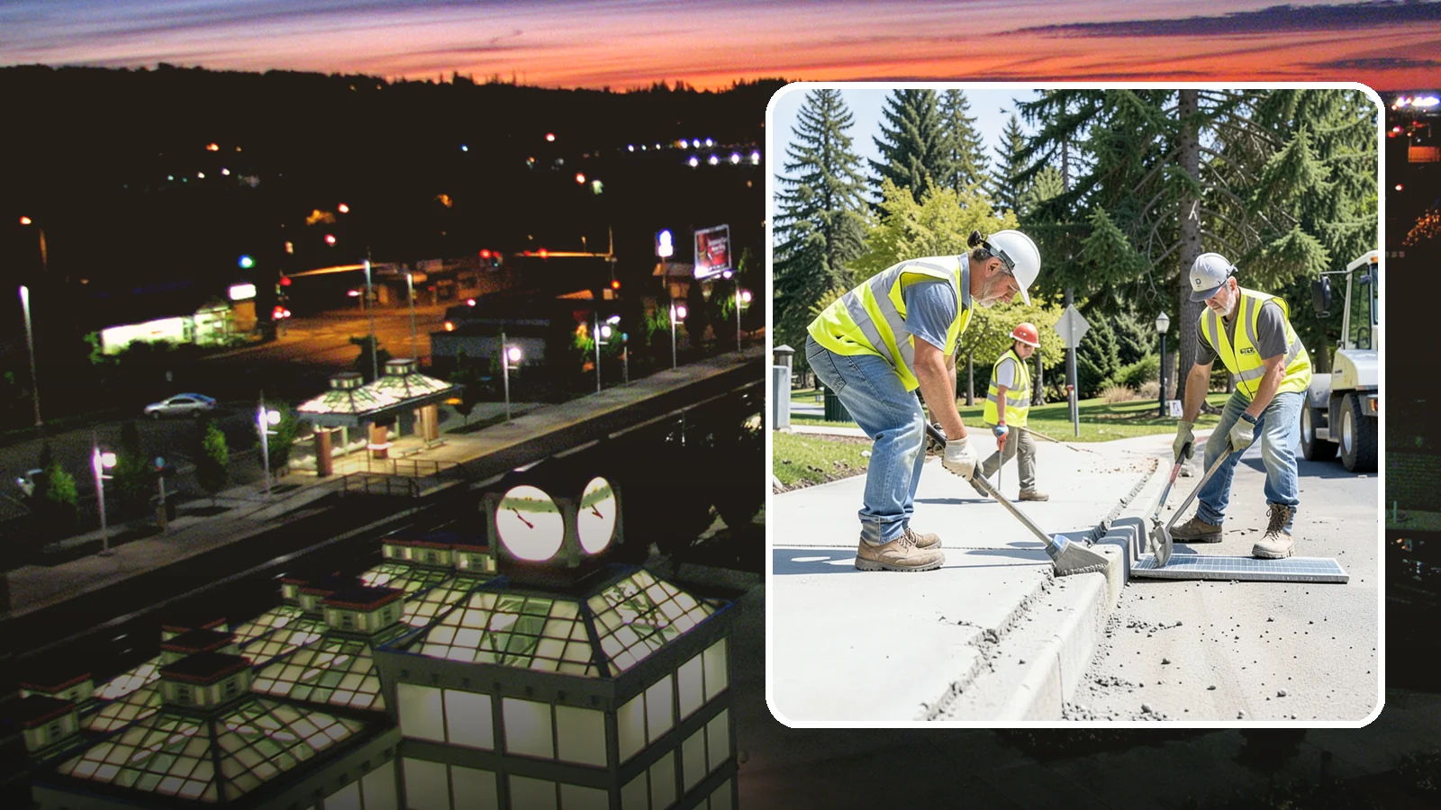 Concrete Grinding in Auburn, King County, WA - Concrete grinding that levels uneven joints and surfaces to restore smooth, compliant pedestrian and access transitions.