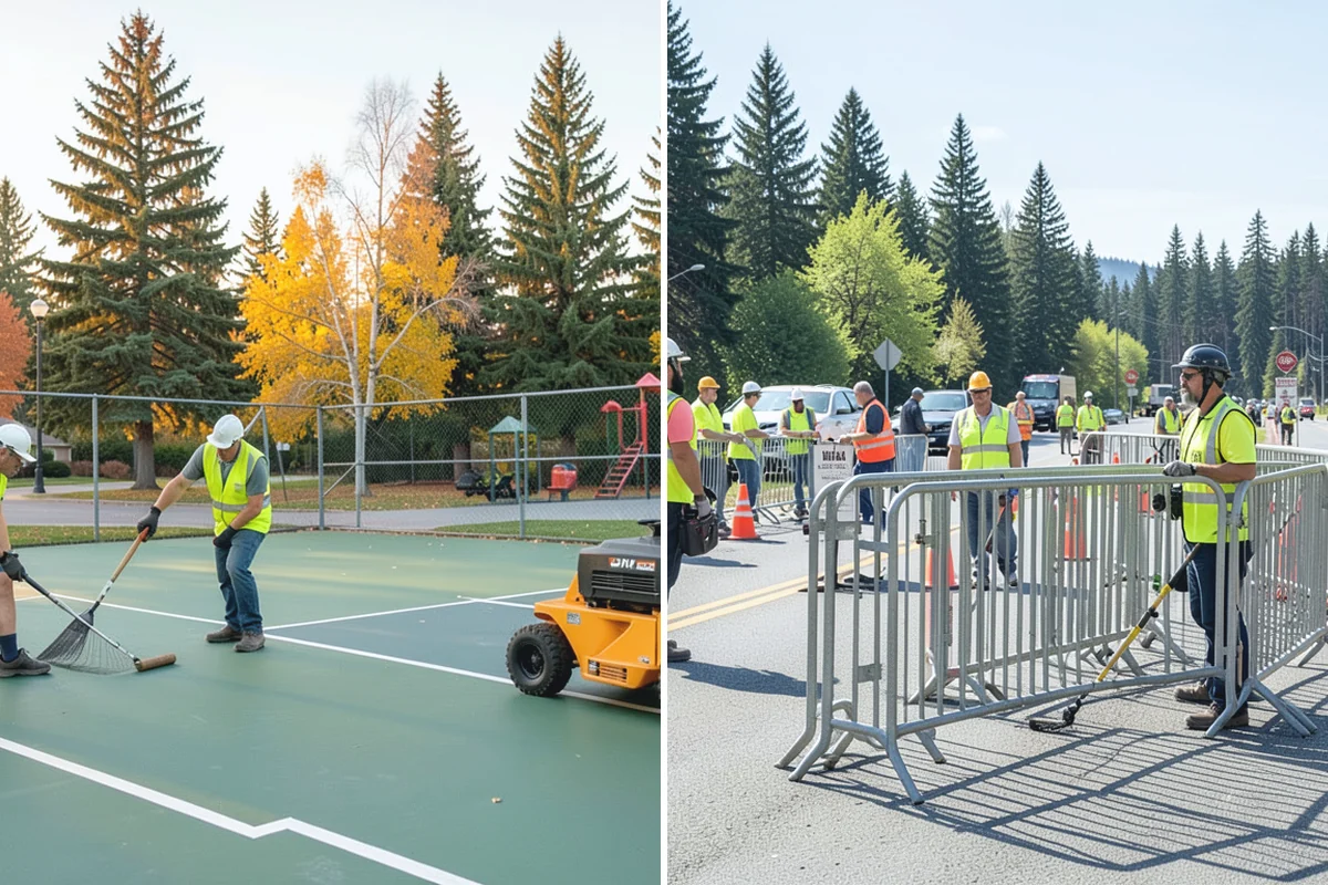Concrete Grinding in Auburn, King County, WA - Assess offsets and surface roughness to confirm grinding suitability
