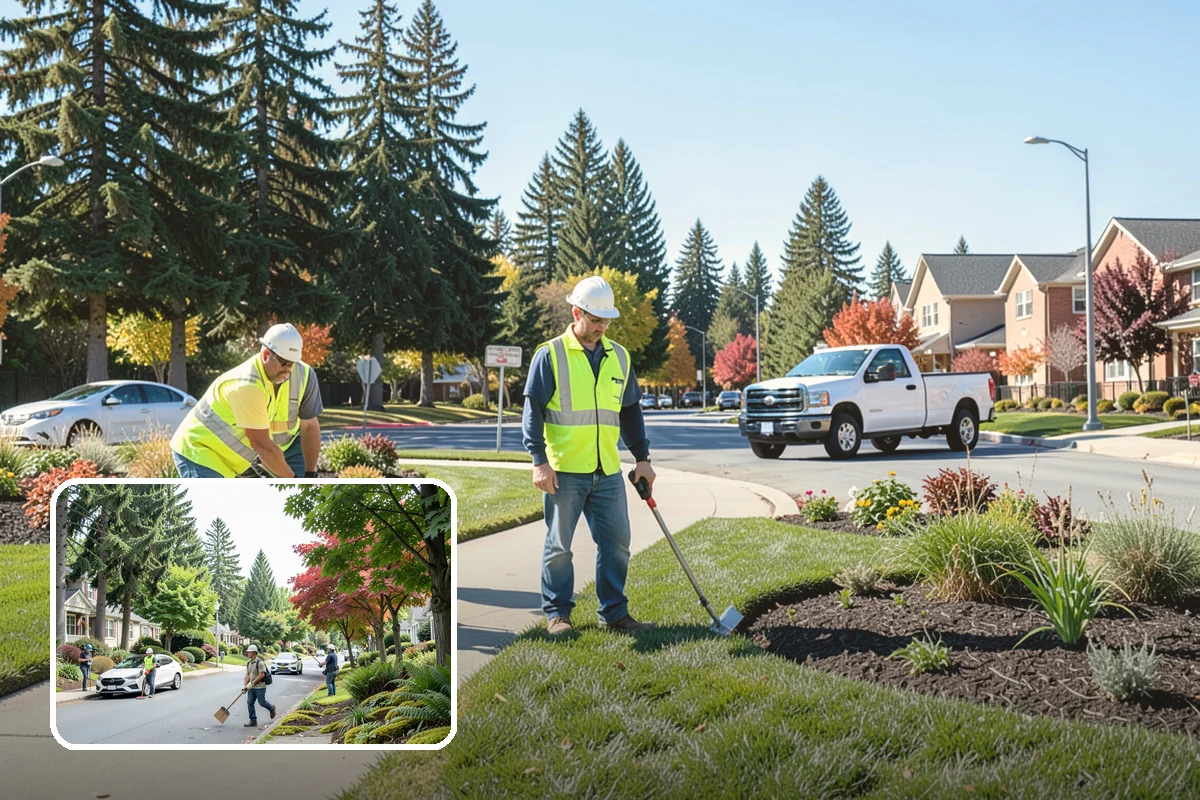 Concrete Grinding in Beaux Arts Village, King County, WA - Creates smooth, beveled transitions that meet accessibility standards