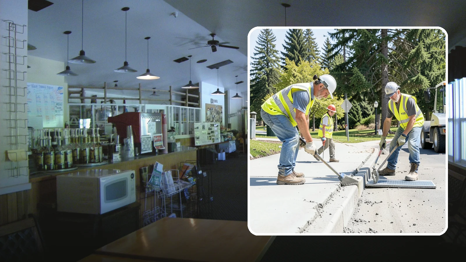 Concrete Grinding in Black Diamond, King County, WA - Concrete grinding that levels uneven joints and surfaces to restore smooth, compliant pedestrian and access transitions.