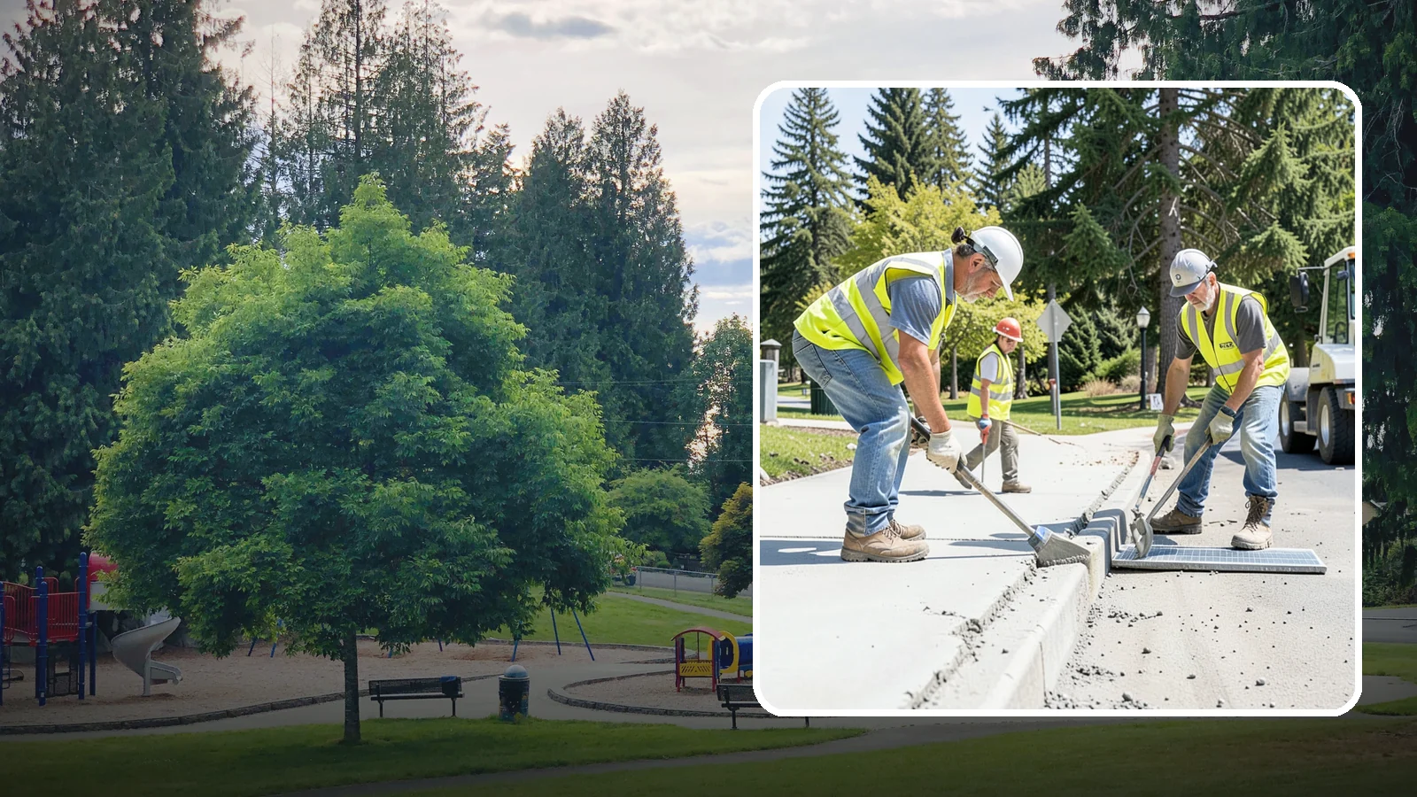 Concrete Grinding in Bonney Lake, Pierce County, WA - Concrete grinding that levels uneven joints and surfaces to restore smooth, compliant pedestrian and access transitions.