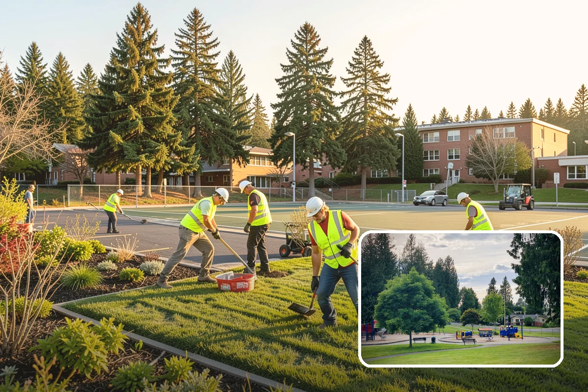 Concrete Grinding in Bonney Lake, Pierce County, WA - Creates smooth, beveled transitions that meet accessibility standards