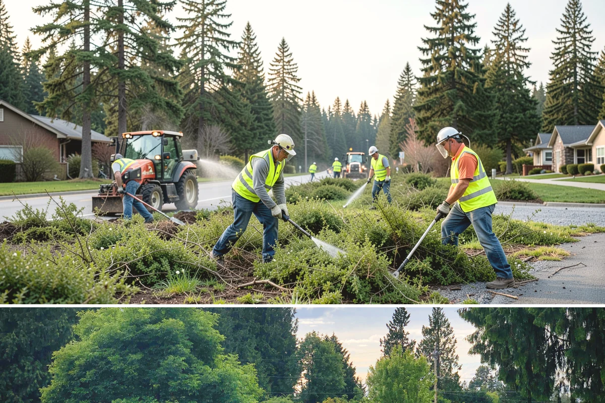 Concrete Grinding in Bonney Lake, Pierce County, WA - Grinding is feasible throughout the year, making it a useful wet-season option when curing-dependent concrete pours are harder to...