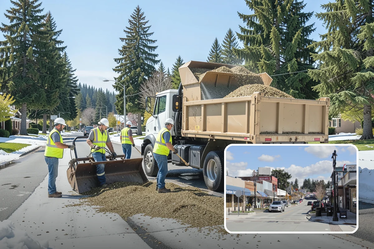 Concrete Grinding in Bothell, King County, WA - Creates smooth, beveled transitions that meet accessibility standards