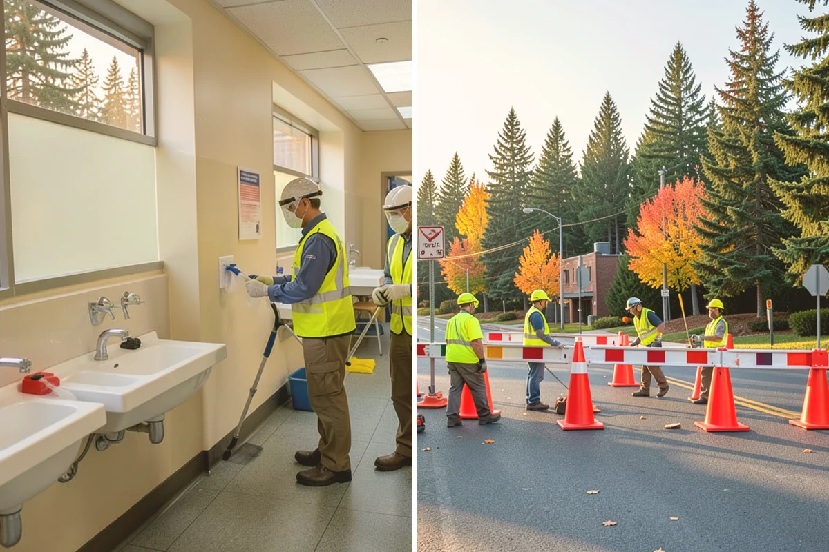 Concrete Grinding in Bothell, King County, WA - Assess offsets and surface roughness to confirm grinding suitability