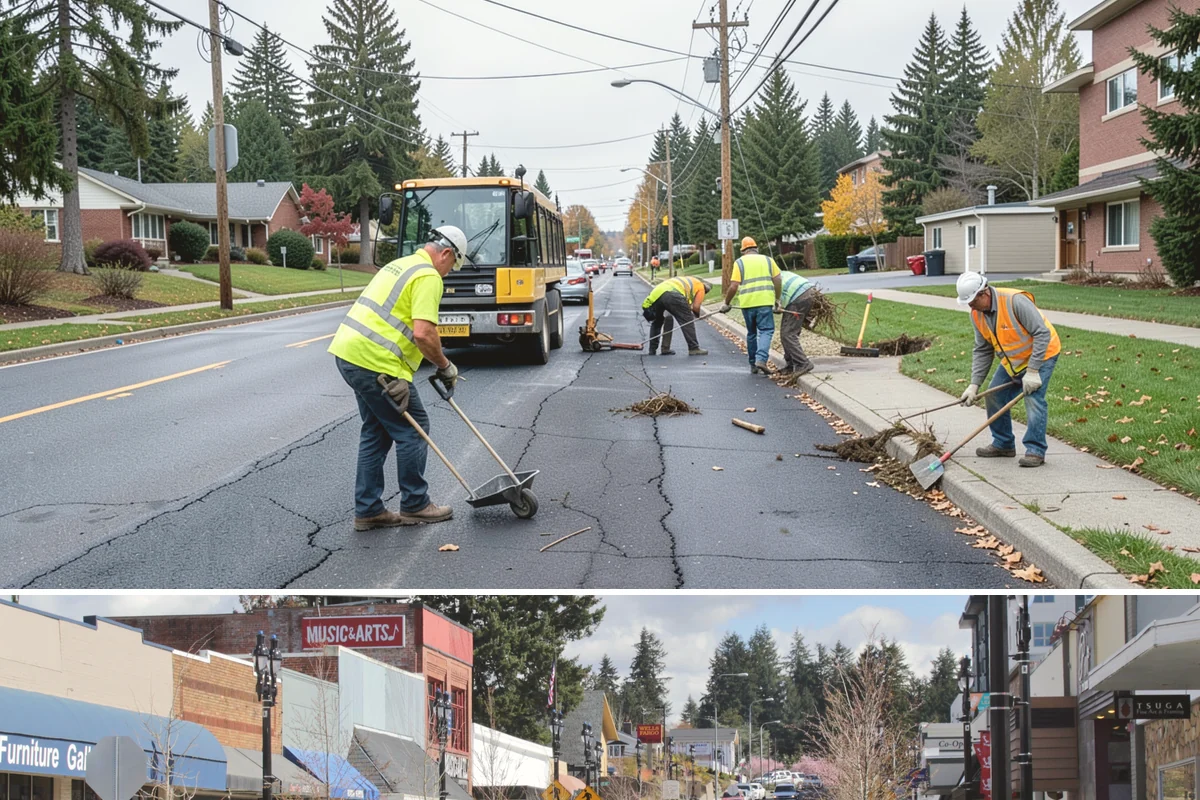 Concrete Grinding in Bothell, King County, WA - Grinding is feasible throughout the year, making it a useful wet-season option when curing-dependent concrete pours are harder to...