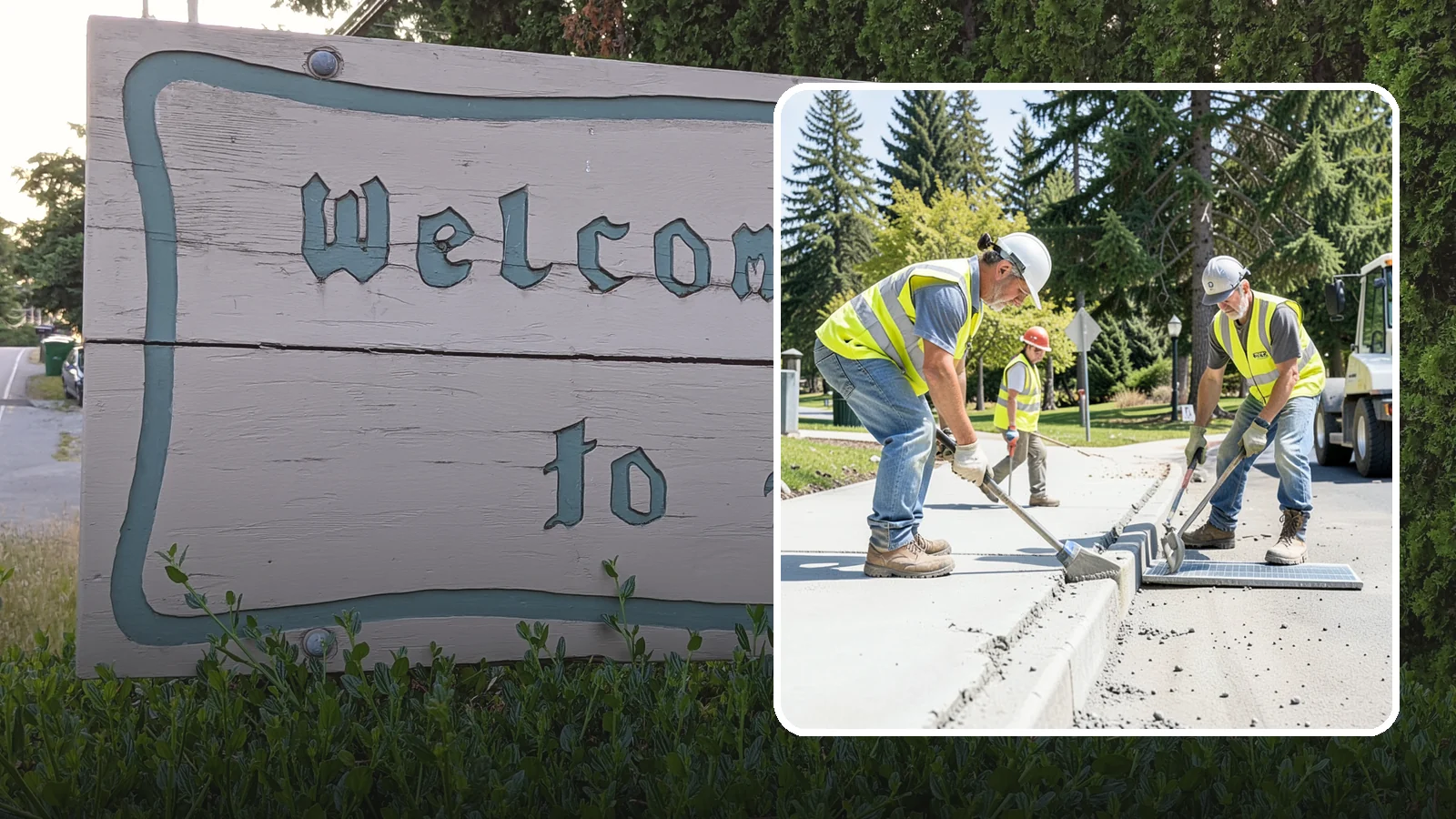 Concrete Grinding in Brier, Snohomish County, WA - Concrete grinding that levels uneven joints and surfaces to restore smooth, compliant pedestrian and access transitions.