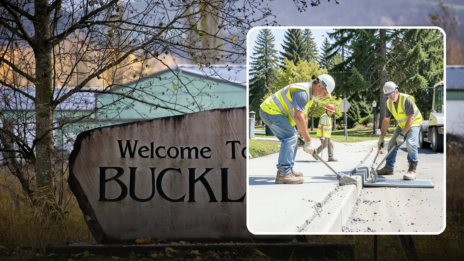 Concrete Grinding in Buckley, Pierce County, WA - Concrete grinding that levels uneven joints and surfaces to restore smooth, compliant pedestrian and access transitions.
