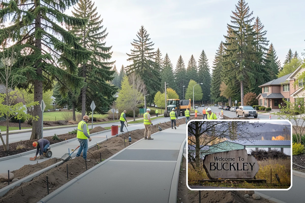 Concrete Grinding in Buckley, Pierce County, WA - Creates smooth, beveled transitions that meet accessibility standards