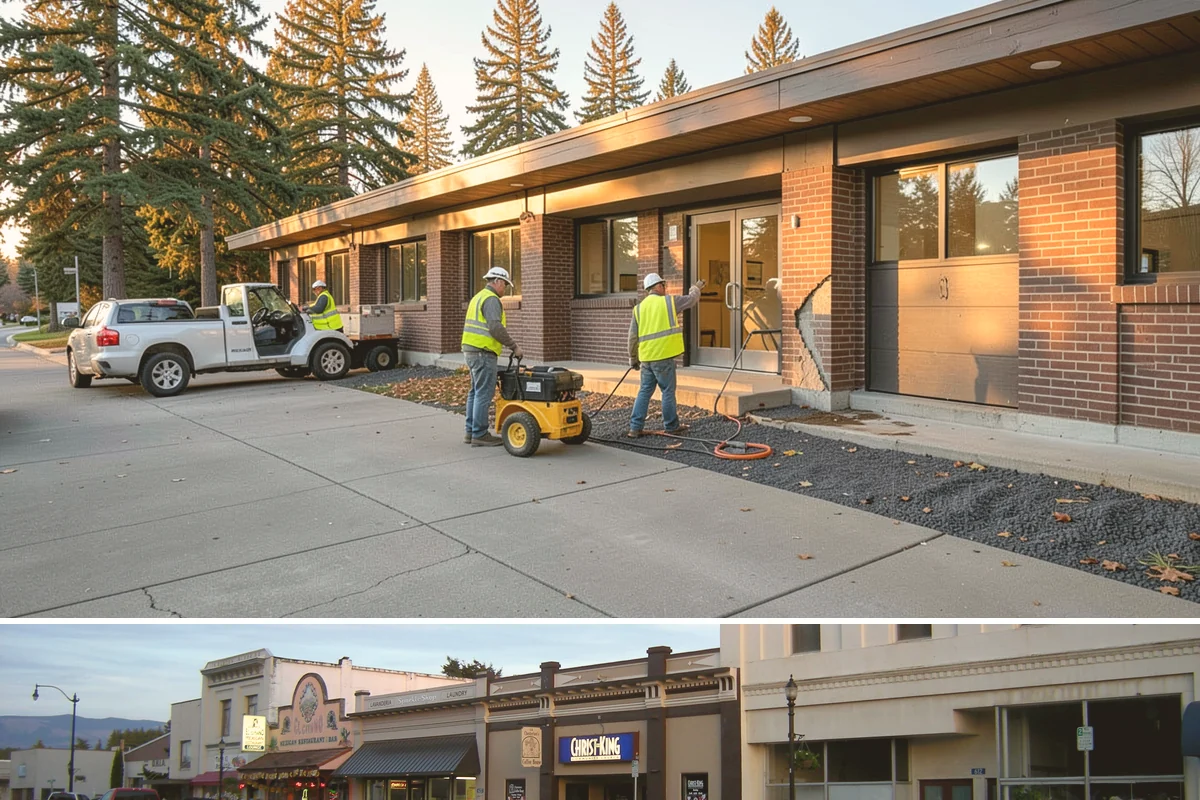 Concrete Grinding in Burlington, Skagit County, WA - Grinding is feasible throughout the year, making it a useful wet-season option when curing-dependent concrete pours are harder to...