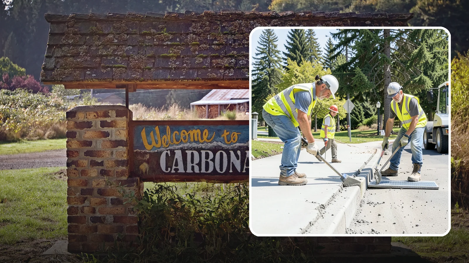 Concrete Grinding in Carbonado, Pierce County, WA - Concrete grinding that levels uneven joints and surfaces to restore smooth, compliant pedestrian and access transitions.