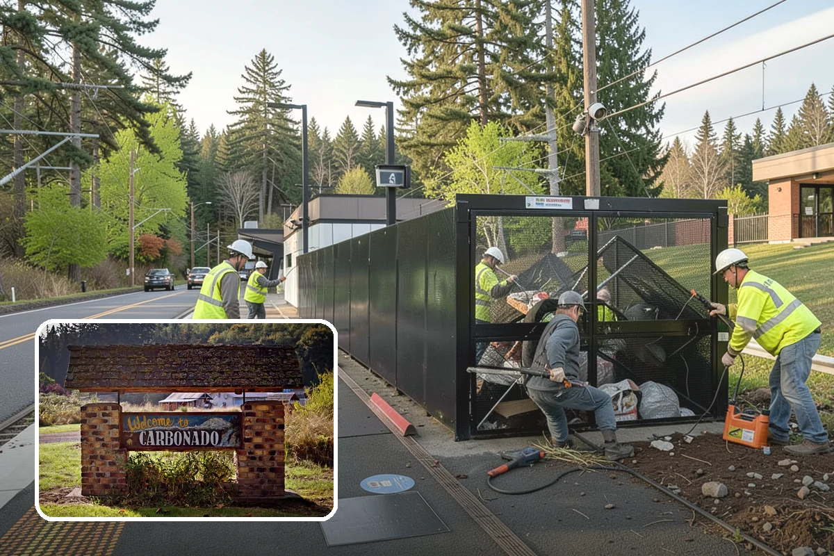 Concrete Grinding in Carbonado, Pierce County, WA - Creates smooth, beveled transitions that meet accessibility standards