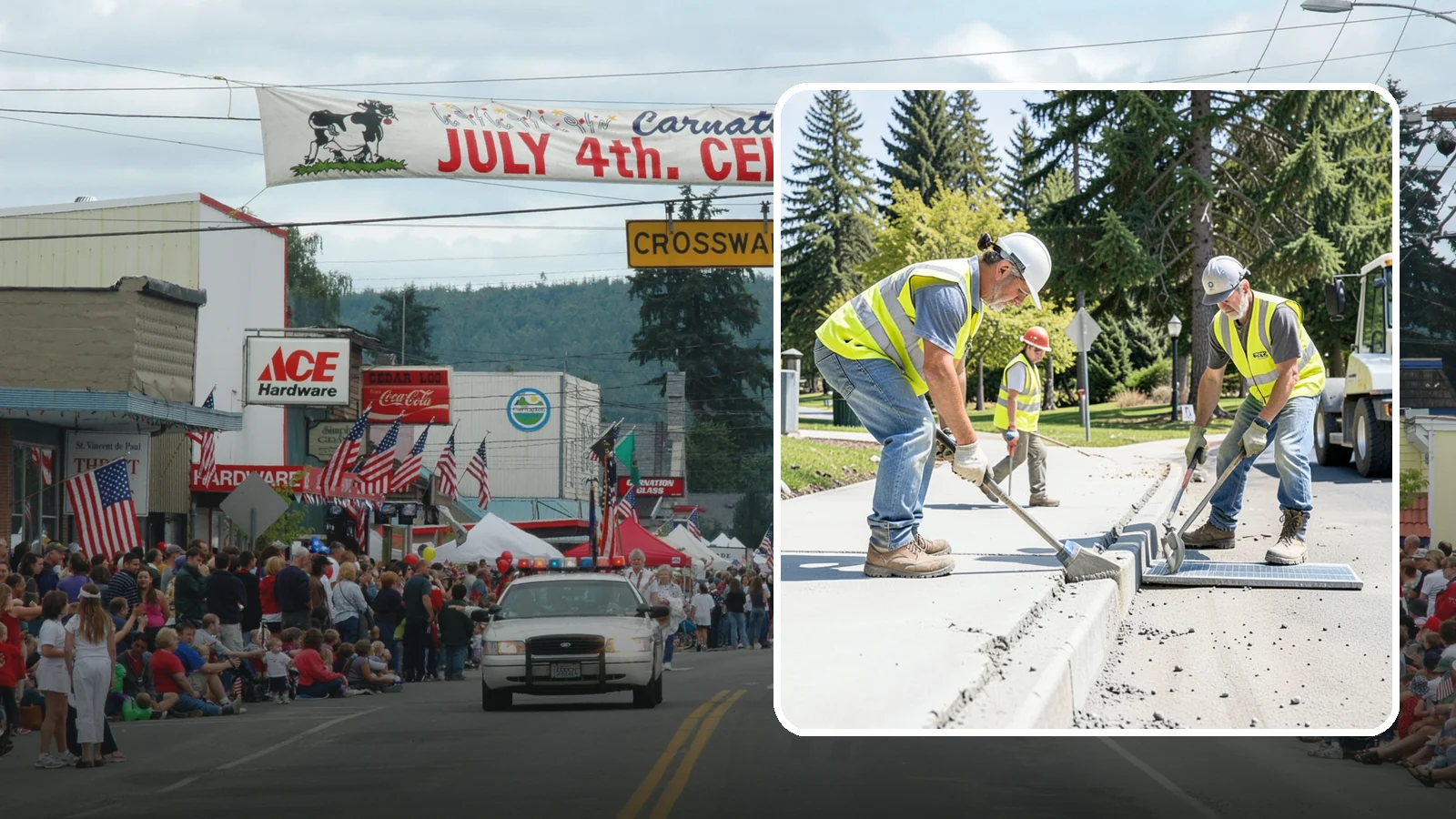 Concrete Grinding in Carnation, King County, WA - Concrete grinding that levels uneven joints and surfaces to restore smooth, compliant pedestrian and access transitions.