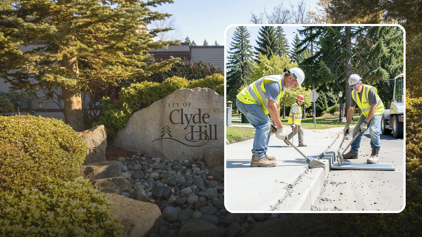Concrete Grinding in Clyde Hill, King County, WA - Concrete grinding that levels uneven joints and surfaces to restore smooth, compliant pedestrian and access transitions.
