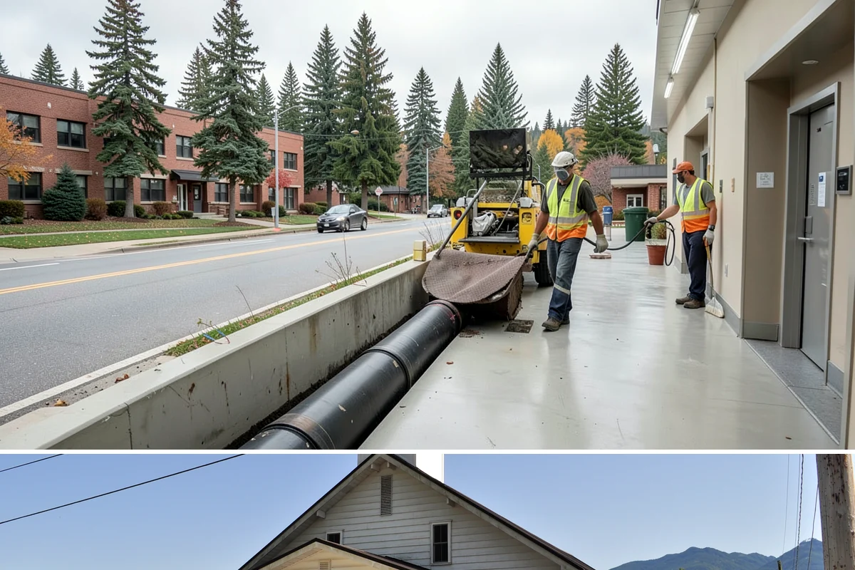 Concrete Grinding in Concrete, Skagit County, WA - Grinding is feasible throughout the year, making it a useful wet-season option when curing-dependent concrete pours are harder to...
