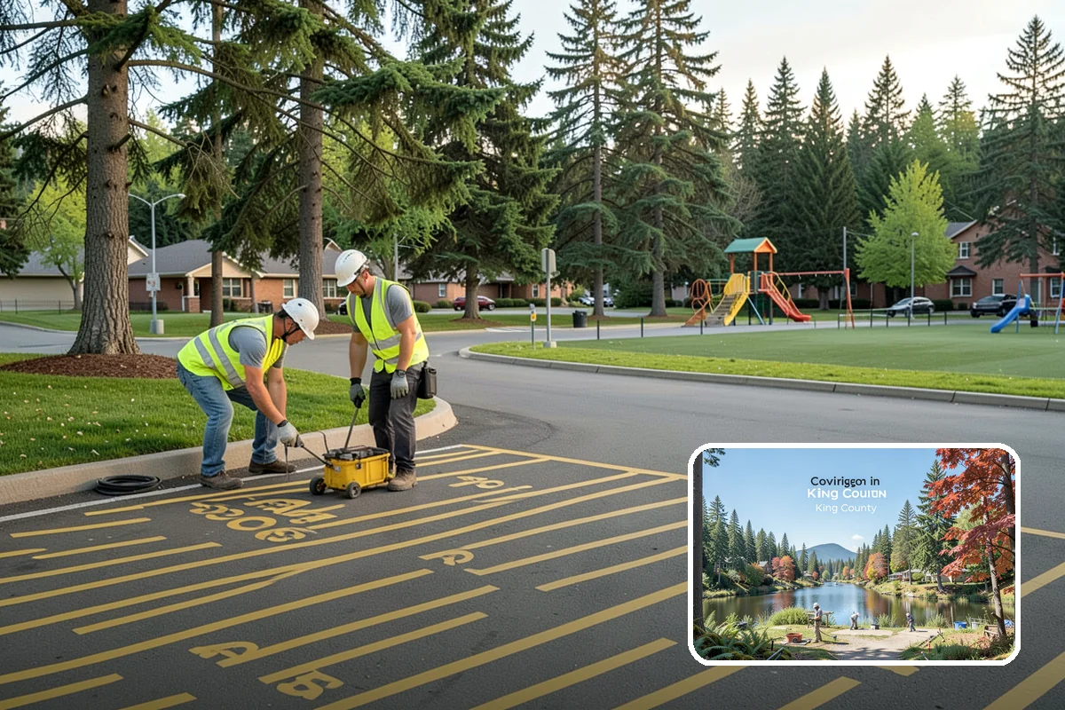 Concrete Grinding in Covington, King County, WA - Creates smooth, beveled transitions that meet accessibility standards