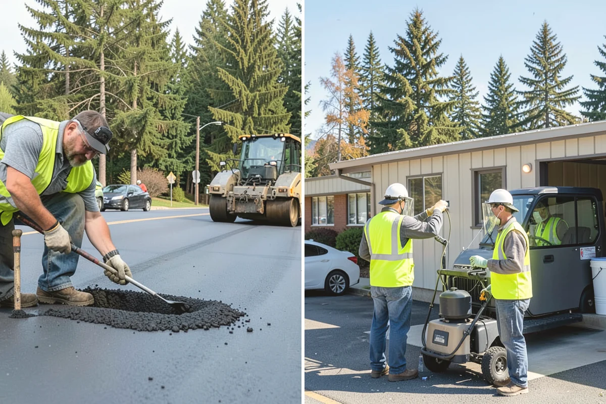 Concrete Grinding in Covington, King County, WA - Assess offsets and surface roughness to confirm grinding suitability