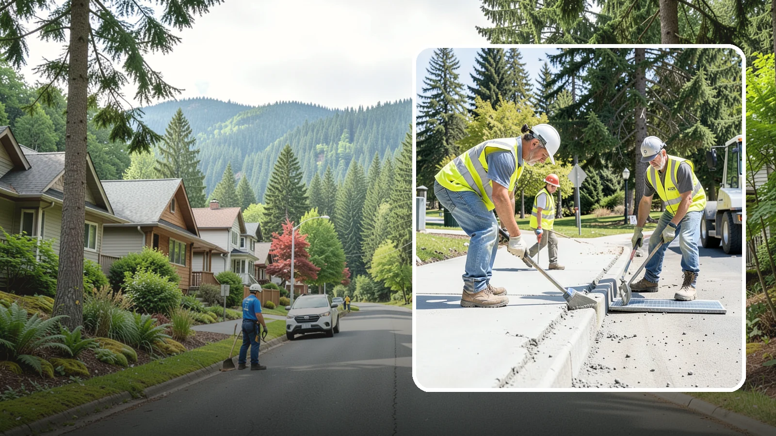 Concrete Grinding in Darrington, Snohomish County, WA - Concrete grinding that levels uneven joints and surfaces to restore smooth, compliant pedestrian and access transitions.