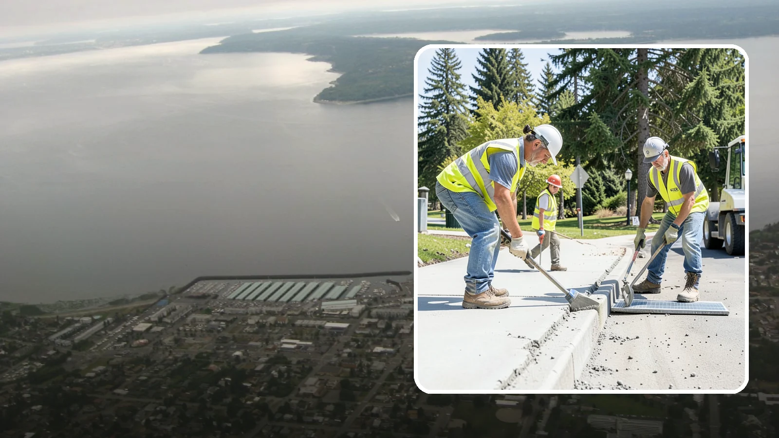 Concrete Grinding in Des Moines, King County, WA - Concrete grinding that levels uneven joints and surfaces to restore smooth, compliant pedestrian and access transitions.