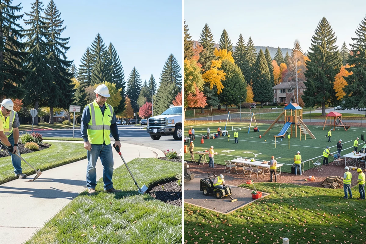 Concrete Grinding in Des Moines, King County, WA - Assess offsets and surface roughness to confirm grinding suitability
