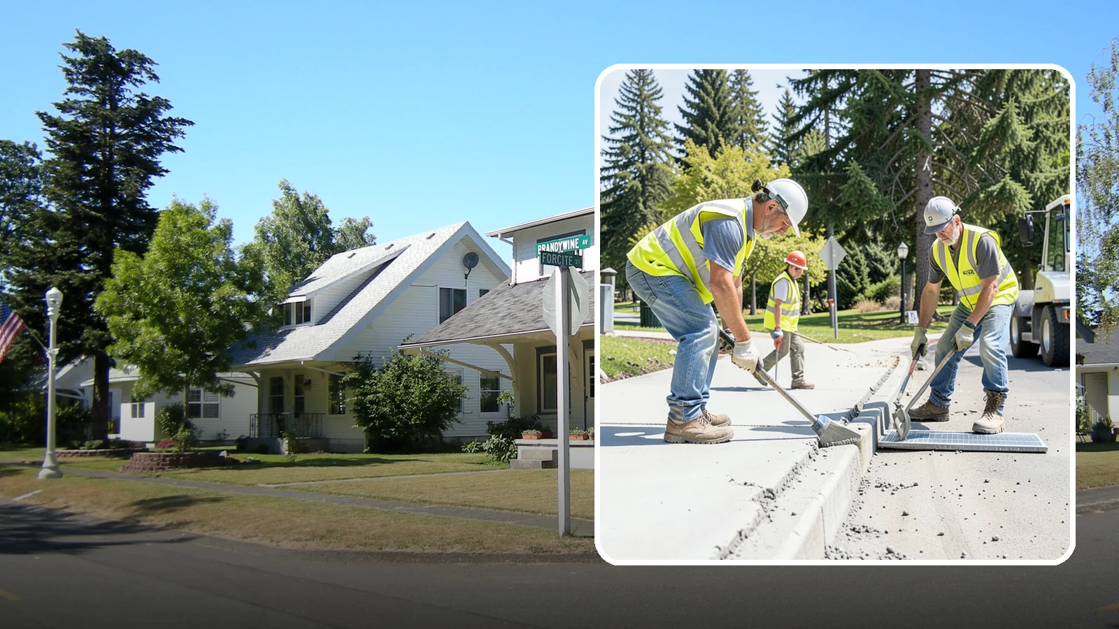 Concrete Grinding in DuPont, Pierce County, WA - Concrete grinding that levels uneven joints and surfaces to restore smooth, compliant pedestrian and access transitions.