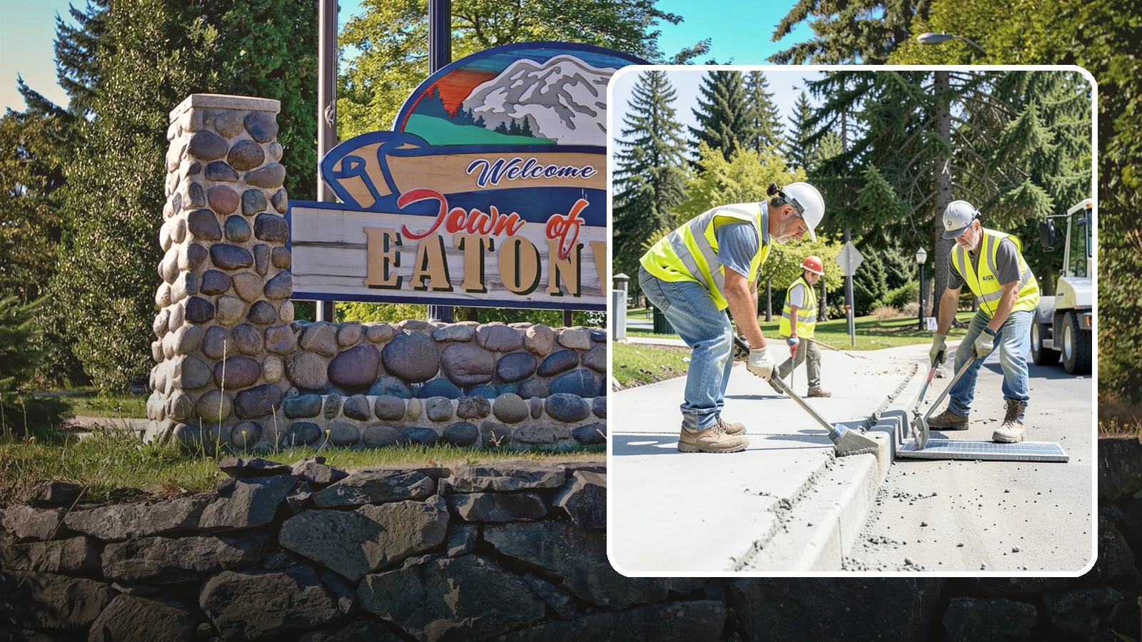 Concrete Grinding in Eatonville, Pierce County, WA - Concrete grinding that levels uneven joints and surfaces to restore smooth, compliant pedestrian and access transitions.