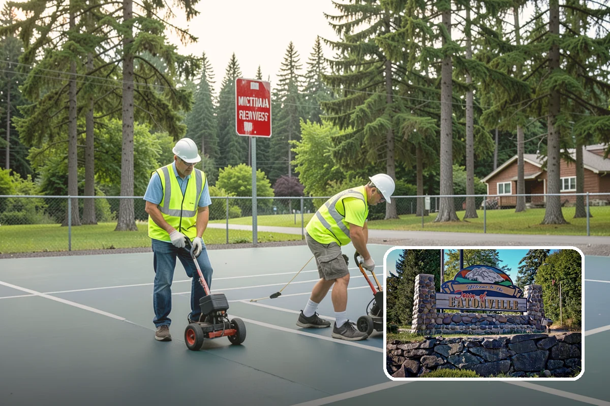 Concrete Grinding in Eatonville, Pierce County, WA - Creates smooth, beveled transitions that meet accessibility standards