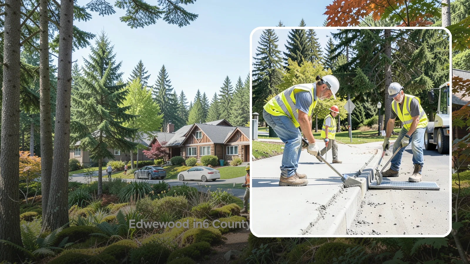 Concrete Grinding in Edgewood, Pierce County, WA - Concrete grinding that levels uneven joints and surfaces to restore smooth, compliant pedestrian and access transitions.