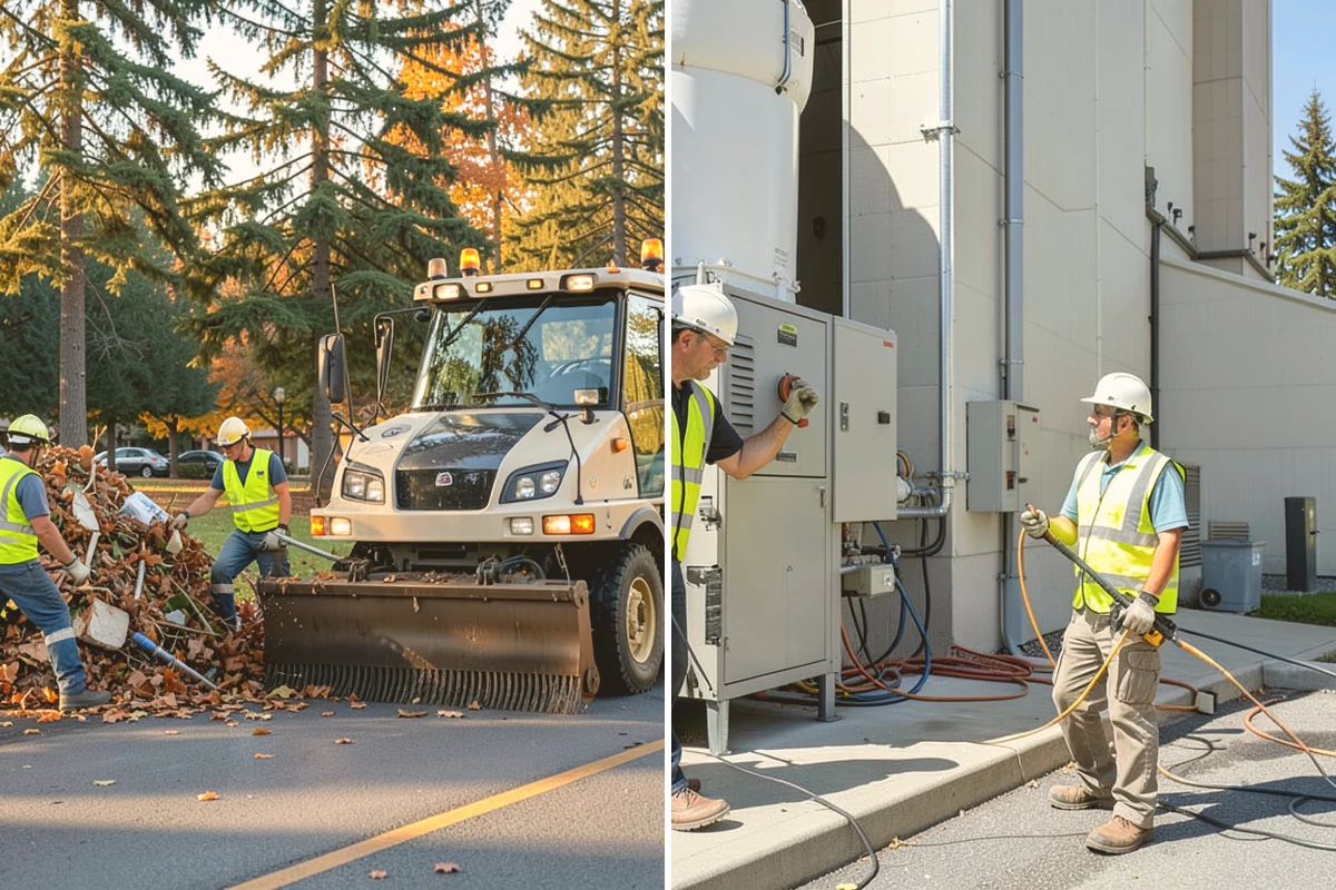 Concrete Grinding in Edmonds, Snohomish County, WA - Assess offsets and surface roughness to confirm grinding suitability