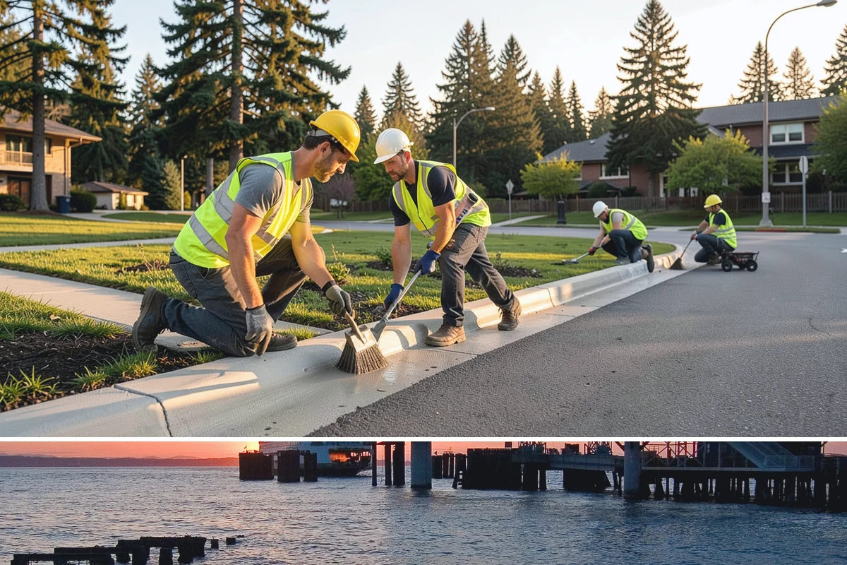 Concrete Grinding in Edmonds, Snohomish County, WA - Grinding is feasible throughout the year, making it a useful wet-season option when curing-dependent concrete pours are harder to...