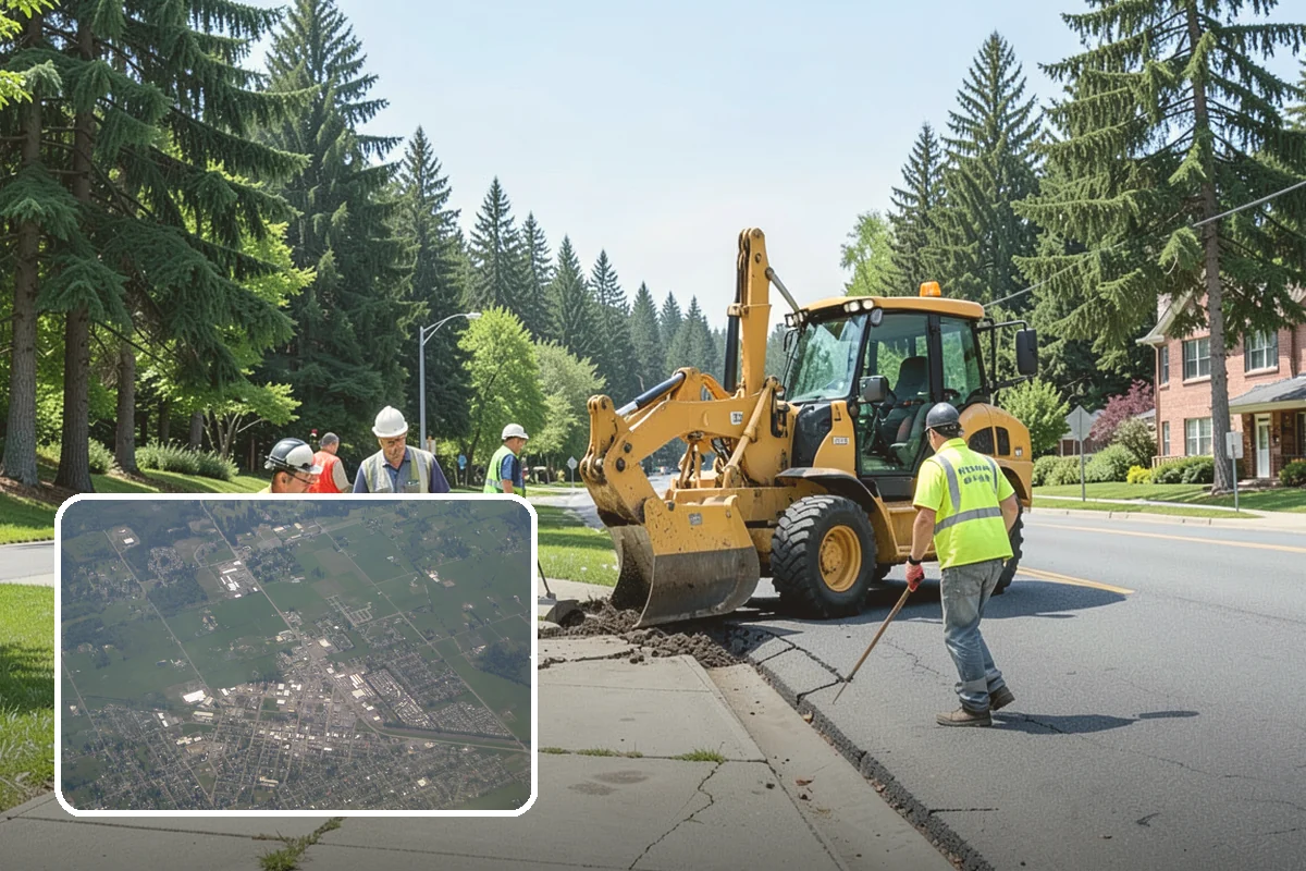 Concrete Grinding in Enumclaw, King County, WA - Creates smooth, beveled transitions that meet accessibility standards