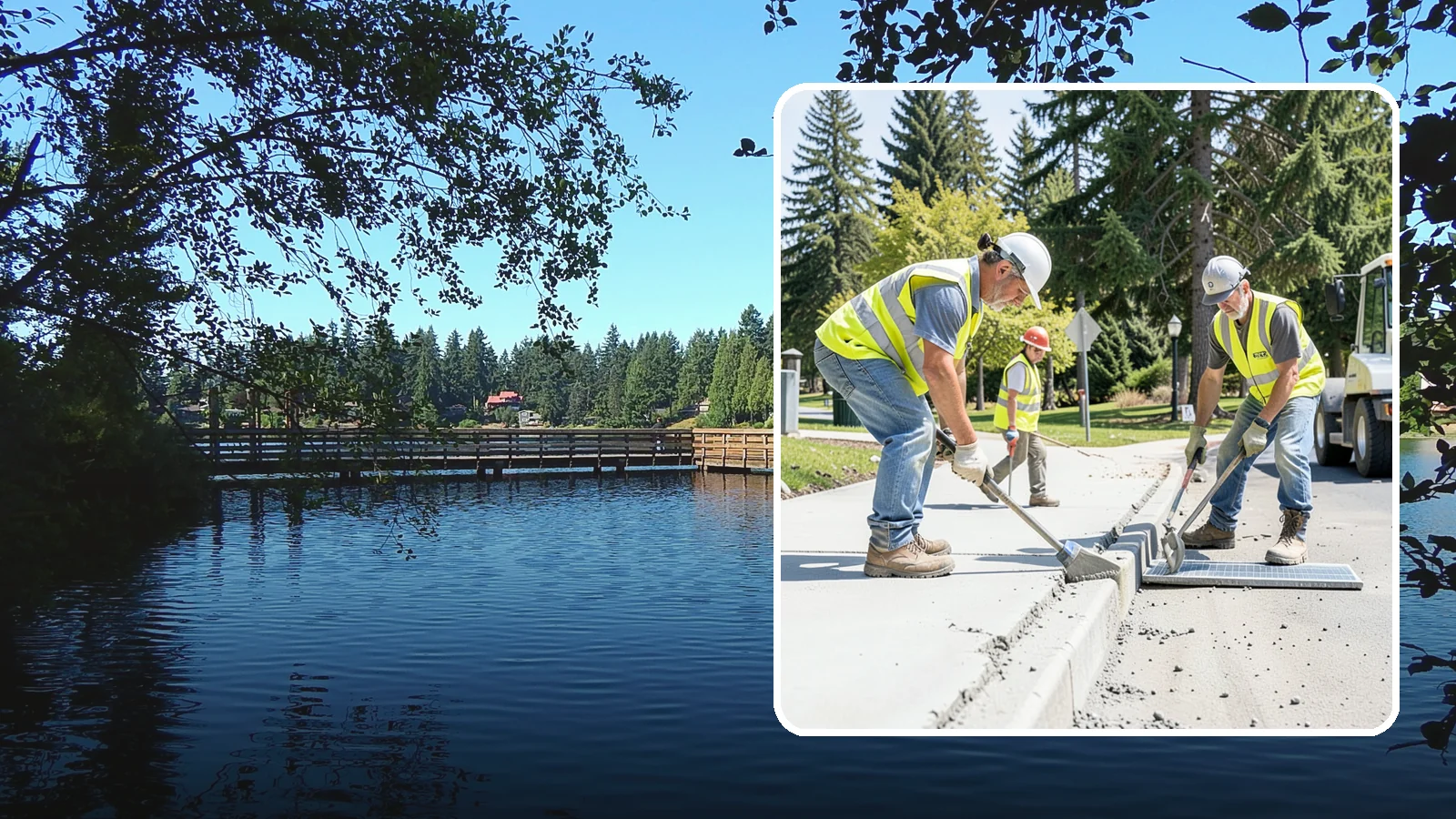 Concrete Grinding in Federal Way, King County, WA - Concrete grinding that levels uneven joints and surfaces to restore smooth, compliant pedestrian and access transitions.
