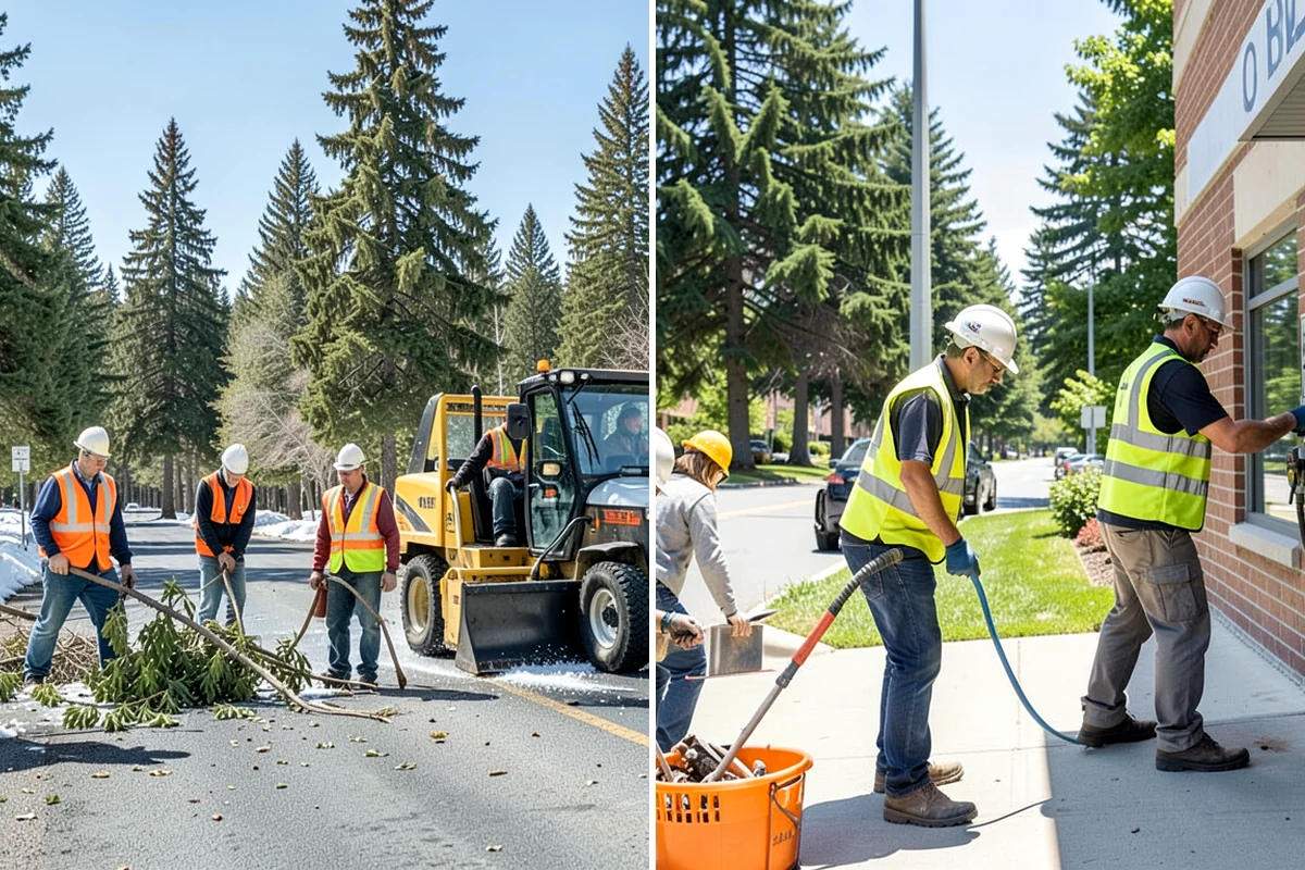 Concrete Grinding in Federal Way, King County, WA - Assess offsets and surface roughness to confirm grinding suitability
