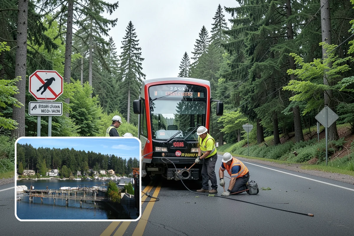 Concrete Grinding in Gig Harbor, Pierce County, WA - Creates smooth, beveled transitions that meet accessibility standards