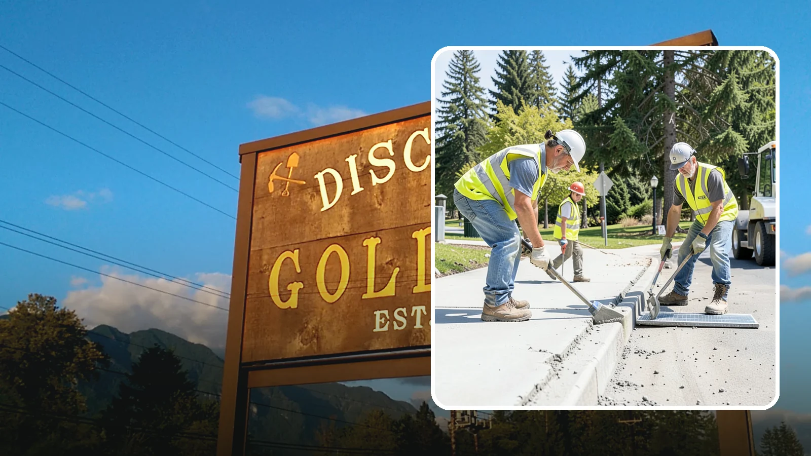 Concrete Grinding in Gold Bar, Snohomish County, WA - Concrete grinding that levels uneven joints and surfaces to restore smooth, compliant pedestrian and access transitions.