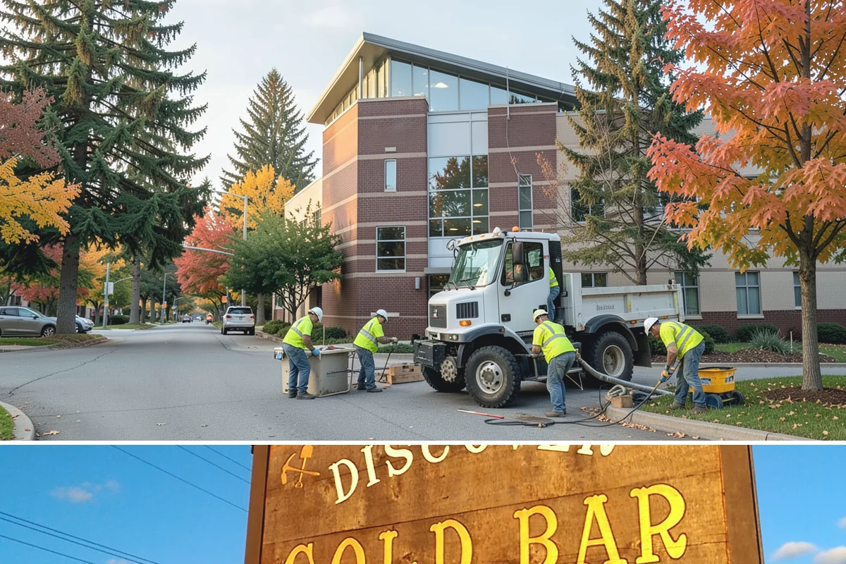 Concrete Grinding in Gold Bar, Snohomish County, WA - Grinding is feasible throughout the year, making it a useful wet-season option when curing-dependent concrete pours are harder to...