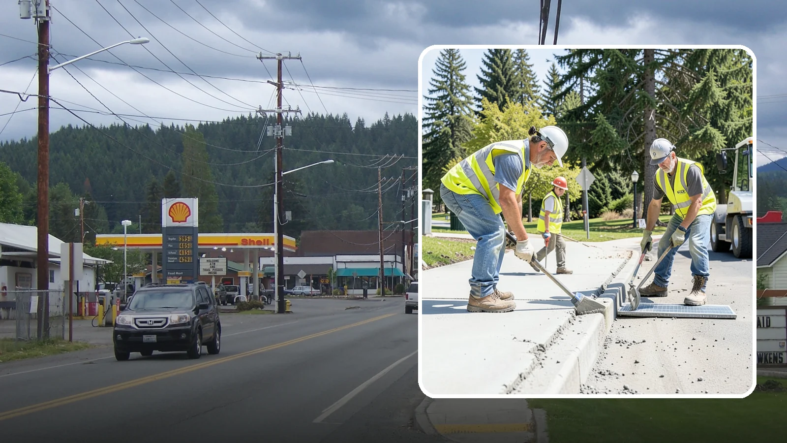 Concrete Grinding in Granite Falls, Snohomish County, WA - Concrete grinding that levels uneven joints and surfaces to restore smooth, compliant pedestrian and access transitions.