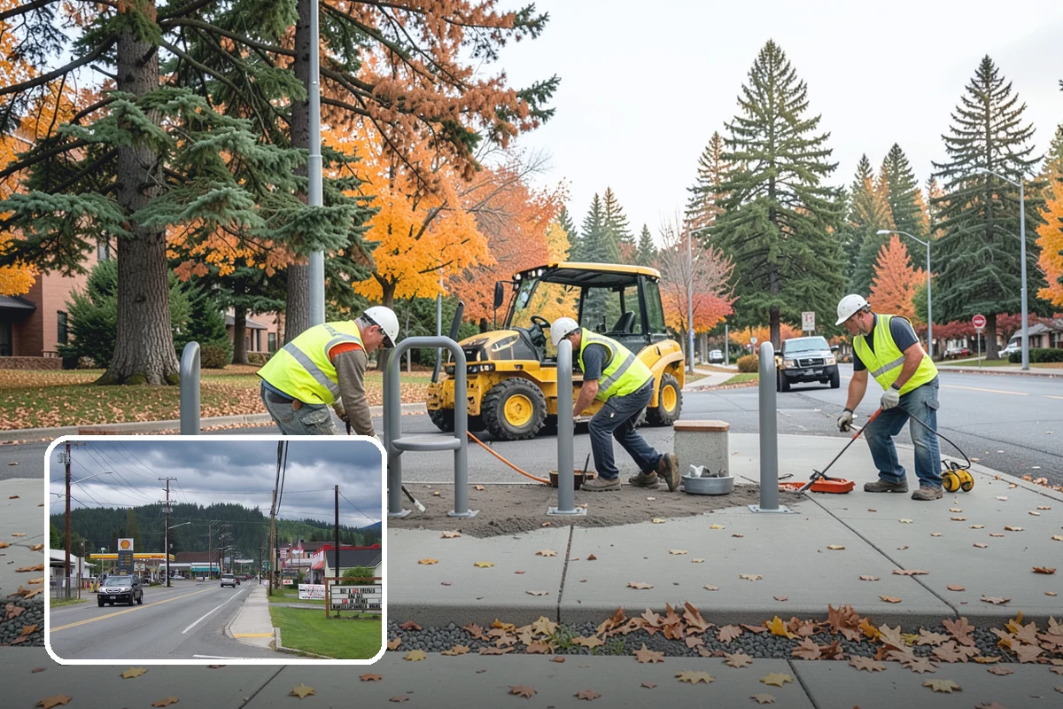 Concrete Grinding in Granite Falls, Snohomish County, WA - Creates smooth, beveled transitions that meet accessibility standards