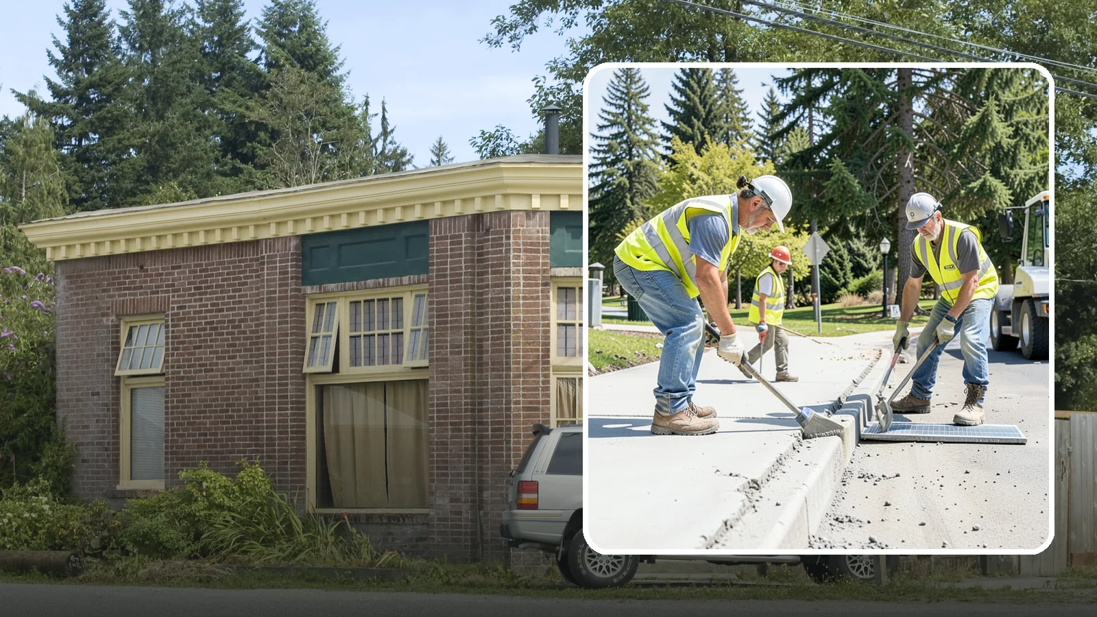 Concrete Grinding in Hamilton, Skagit County, WA - Concrete grinding that levels uneven joints and surfaces to restore smooth, compliant pedestrian and access transitions.