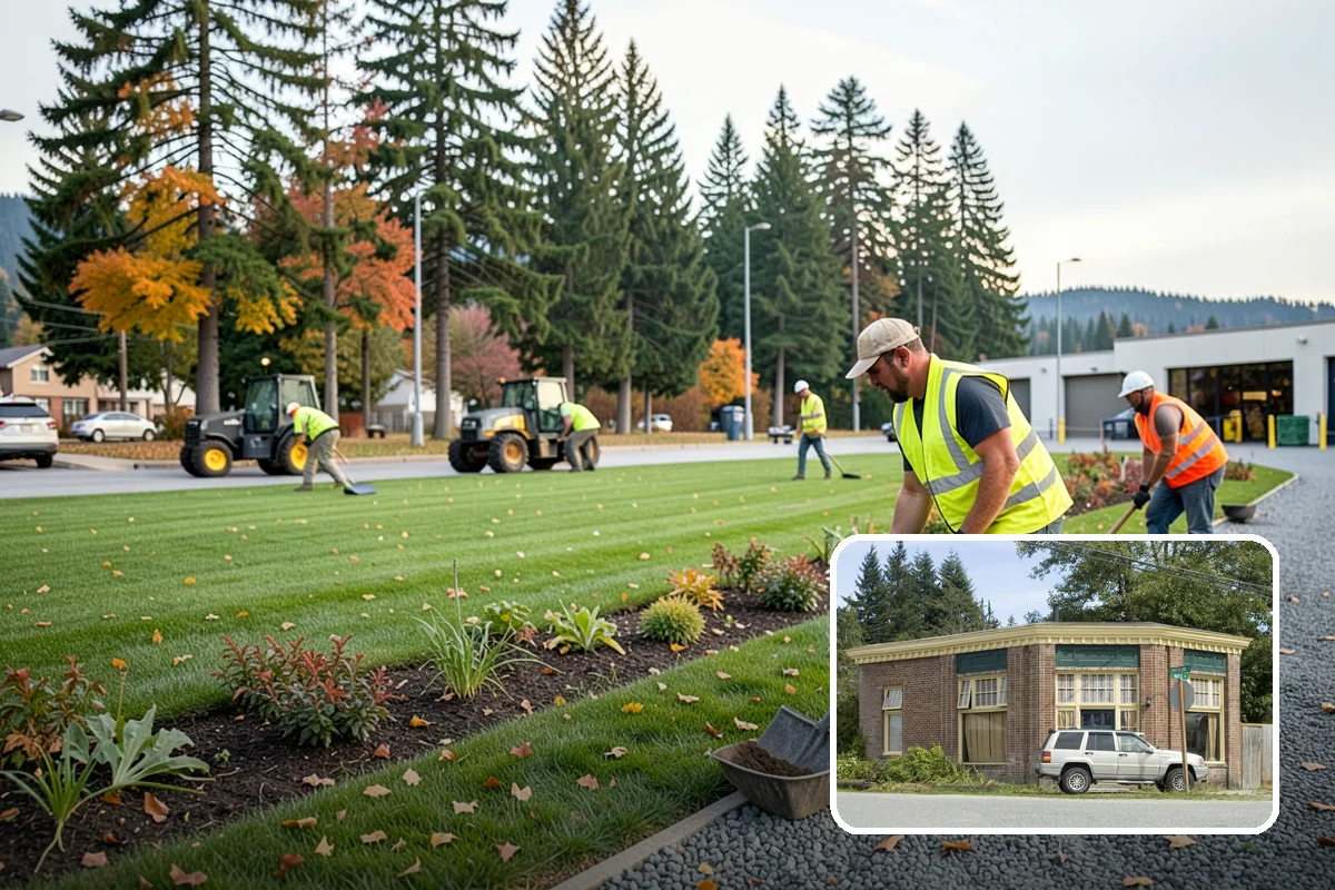 Concrete Grinding in Hamilton, Skagit County, WA - Creates smooth, beveled transitions that meet accessibility standards