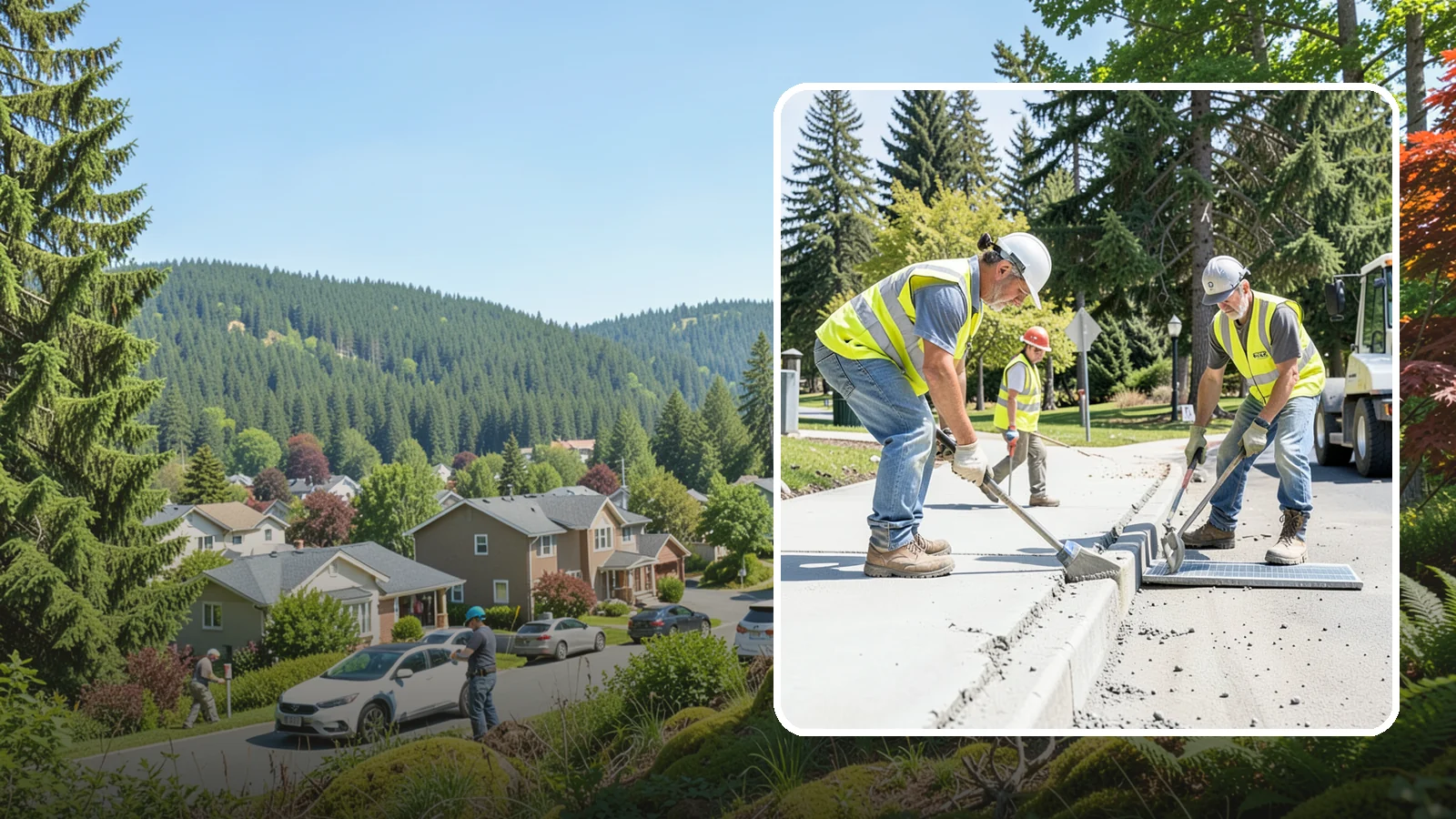 Concrete Grinding in Index, Snohomish County, WA - Concrete grinding that levels uneven joints and surfaces to restore smooth, compliant pedestrian and access transitions.