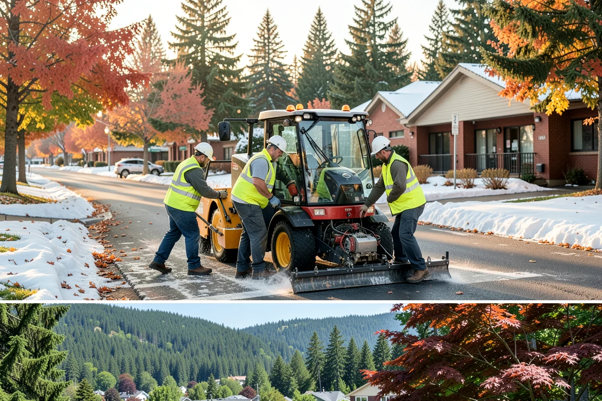 Concrete Grinding in Index, Snohomish County, WA - Grinding is feasible throughout the year, making it a useful wet-season option when curing-dependent concrete pours are harder to...