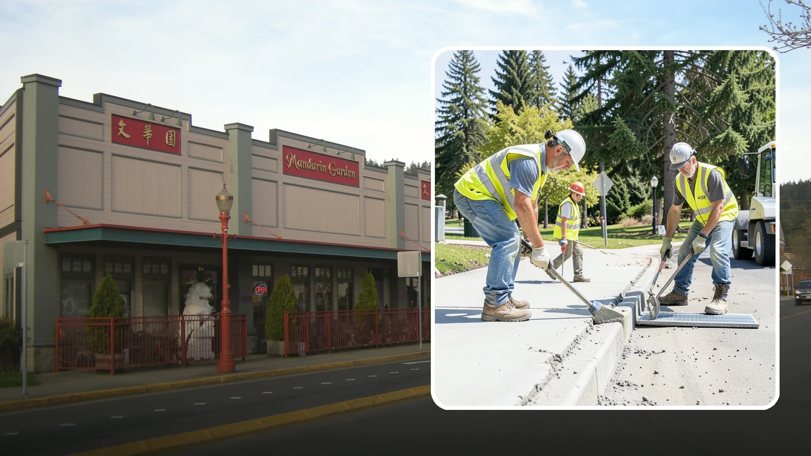 Concrete Grinding in Issaquah, King County, WA - Concrete grinding that levels uneven joints and surfaces to restore smooth, compliant pedestrian and access transitions.