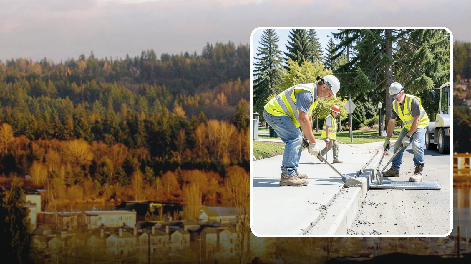 Concrete Grinding in Kenmore, King County, WA - Concrete grinding that levels uneven joints and surfaces to restore smooth, compliant pedestrian and access transitions.