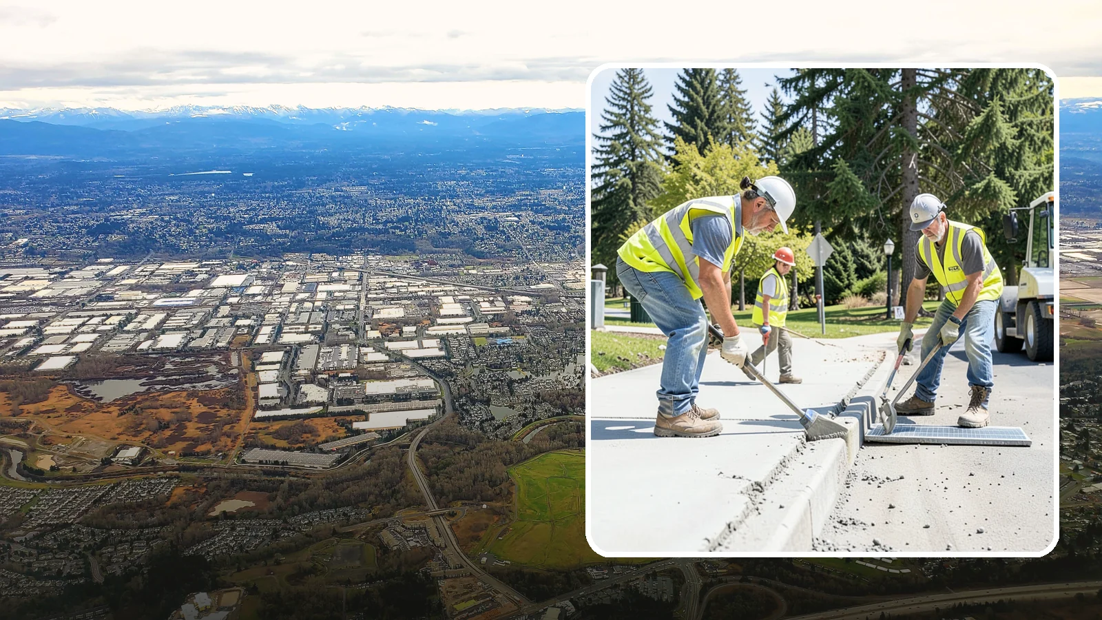 Concrete Grinding in Kent, King County, WA - Concrete grinding that levels uneven joints and surfaces to restore smooth, compliant pedestrian and access transitions.