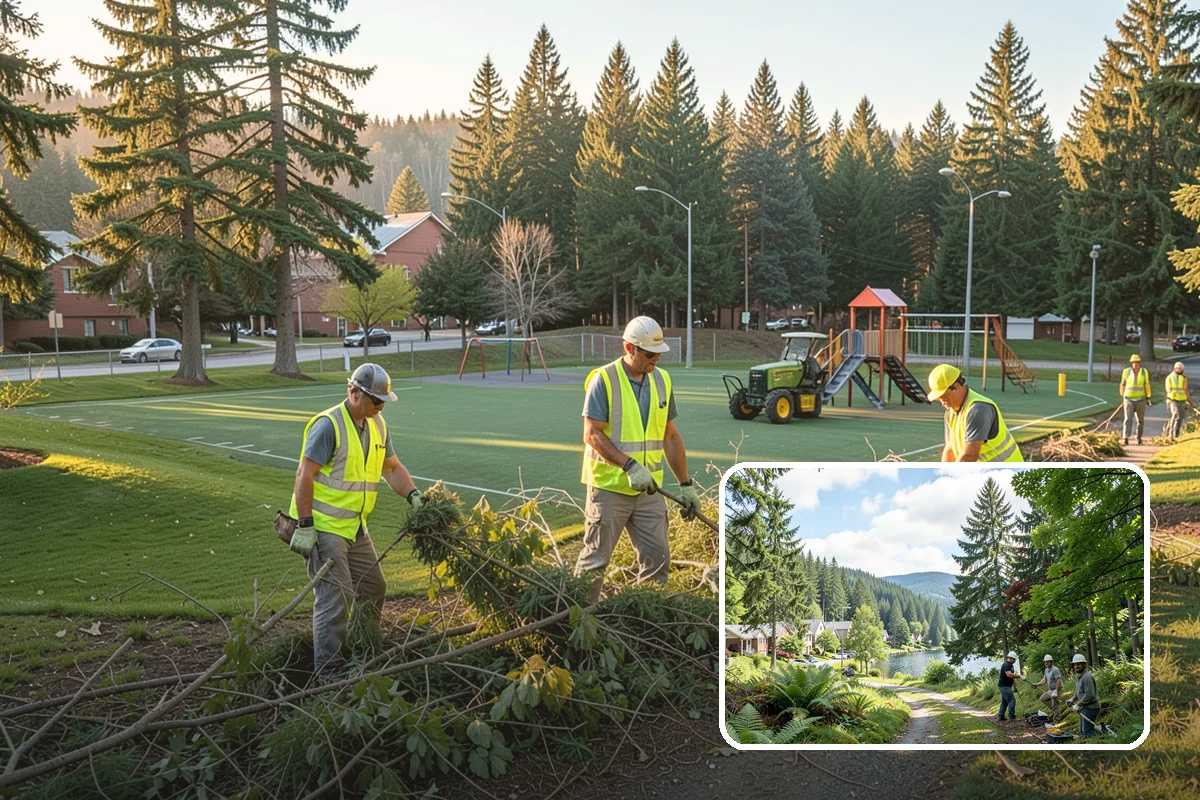 Concrete Grinding in Lake Forest Park, King County, WA - Creates smooth, beveled transitions that meet accessibility standards