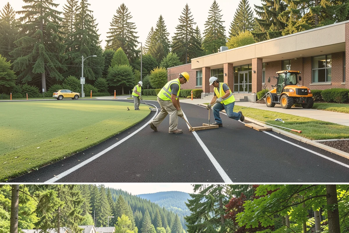 Concrete Grinding in Lake Forest Park, King County, WA - Grinding is feasible throughout the year, making it a useful wet-season option when curing-dependent concrete pours are harder to...