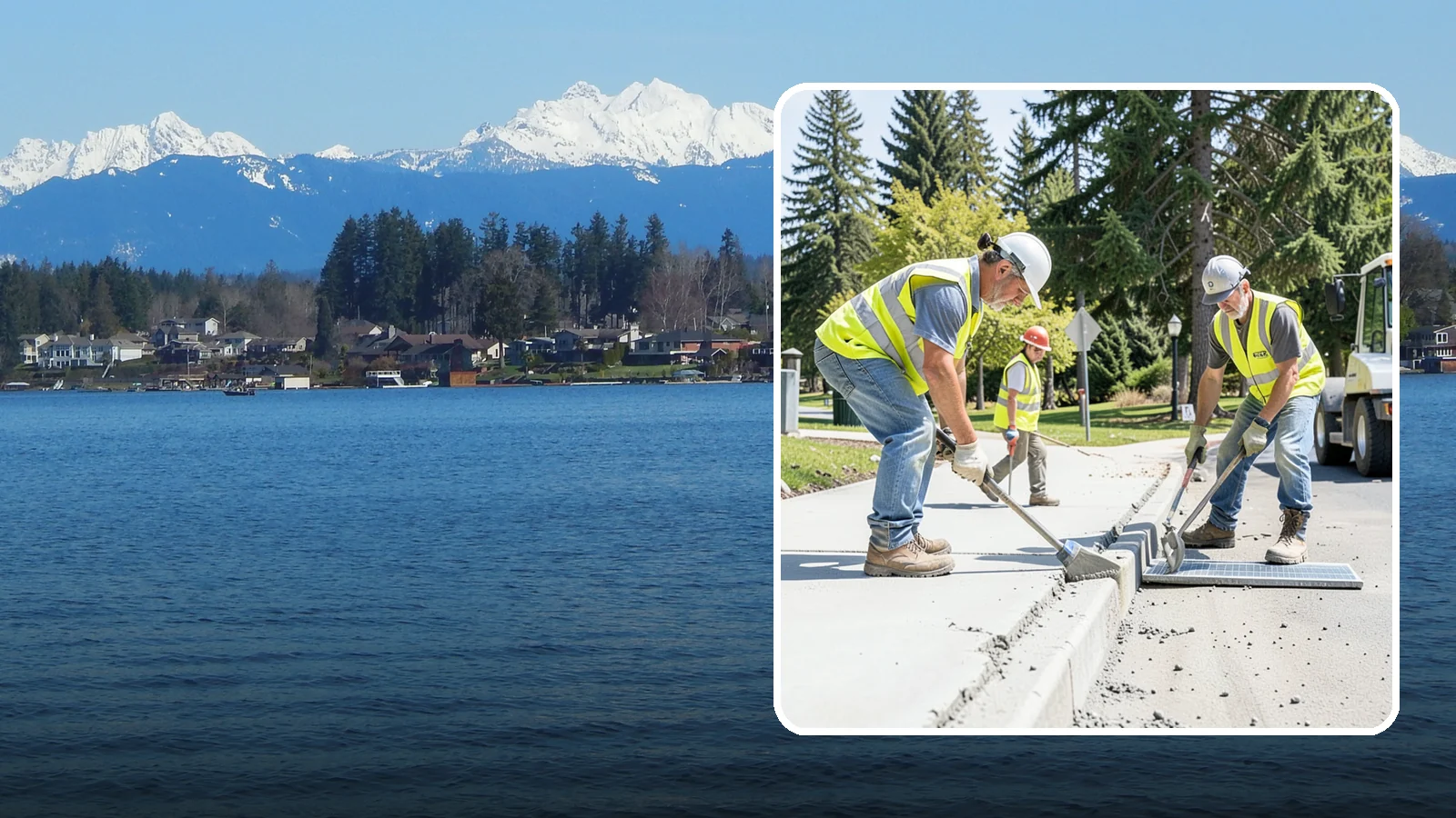 Concrete Grinding in Lake Stevens, Snohomish County, WA - Concrete grinding that levels uneven joints and surfaces to restore smooth, compliant pedestrian and access transitions.