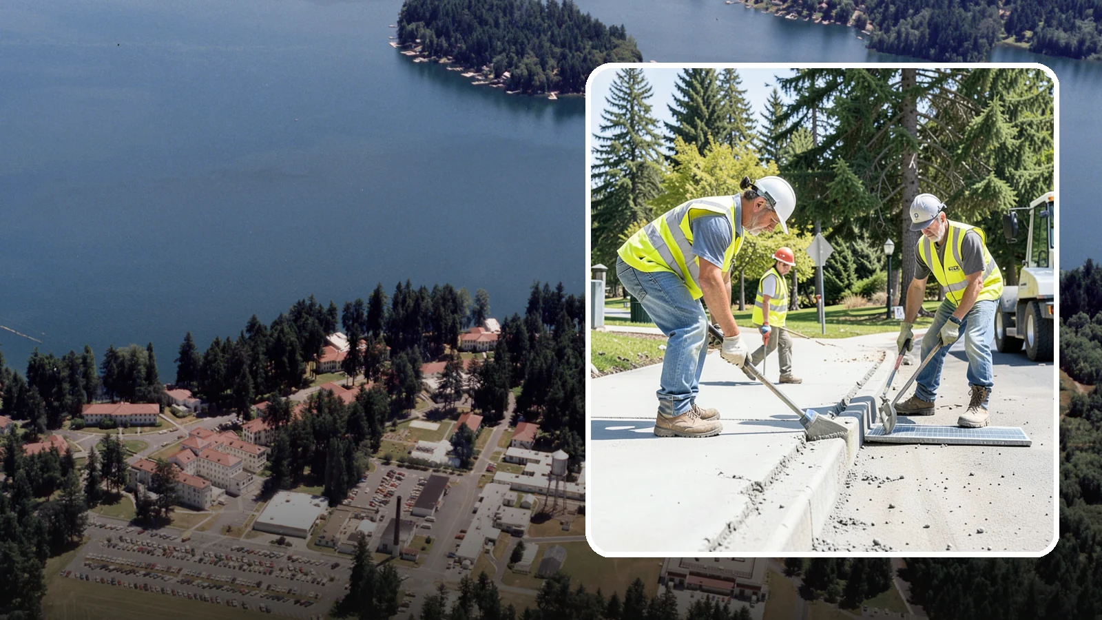 Concrete Grinding in Lakewood, Pierce County, WA - Concrete grinding that levels uneven joints and surfaces to restore smooth, compliant pedestrian and access transitions.