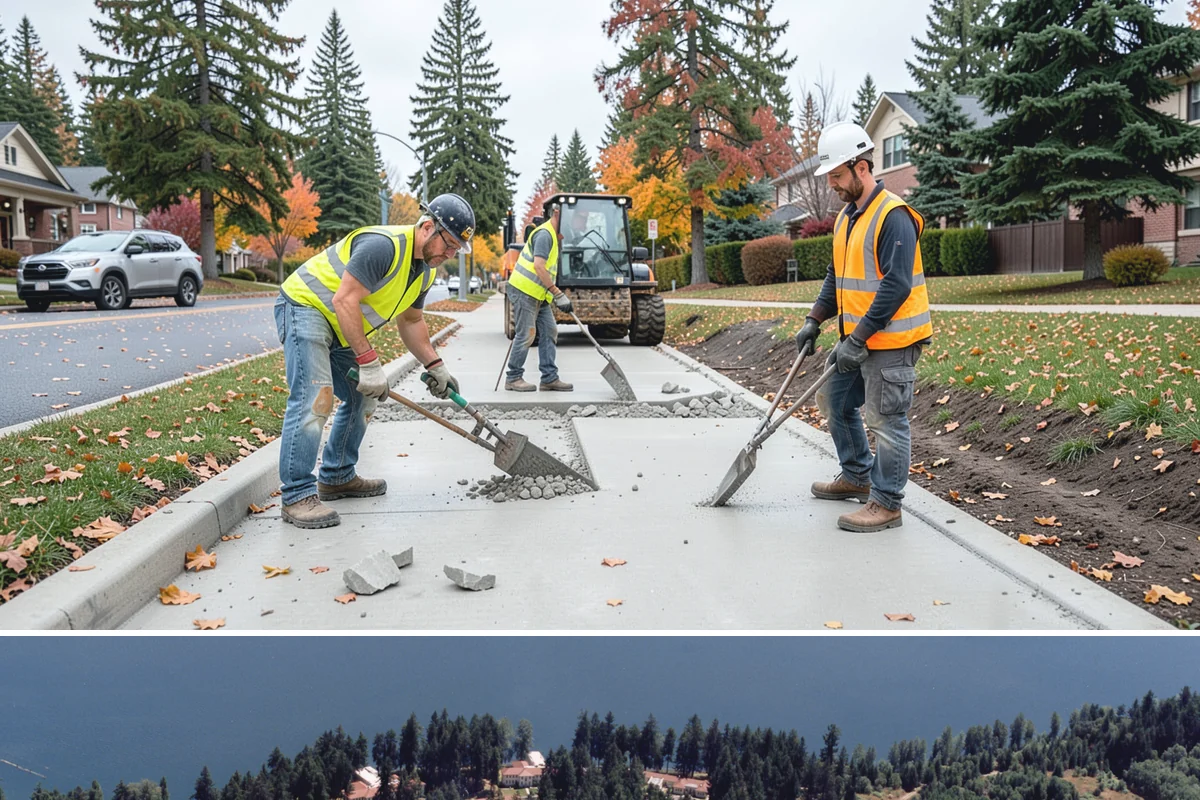 Concrete Grinding in Lakewood, Pierce County, WA - Grinding is feasible throughout the year, making it a useful wet-season option when curing-dependent concrete pours are harder to...